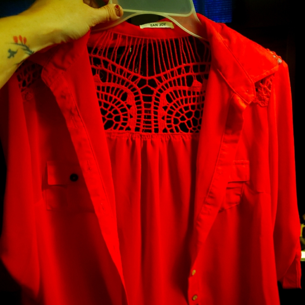 San Joy blouse